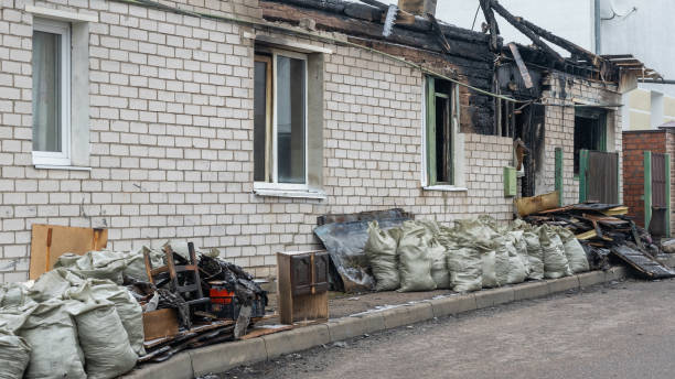 24/7 Emergency Fire Damage Removal experts in Brookfield, MO